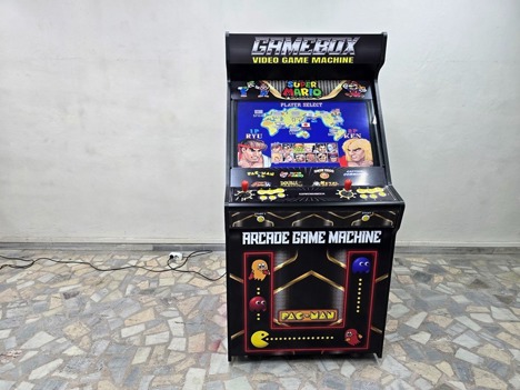 Dükkan, Ofis Eşyaları, Oyun Makinesi, Arcade Atari Makinası 82 Ekran Çok Oyunlu Siyah Esenyurt