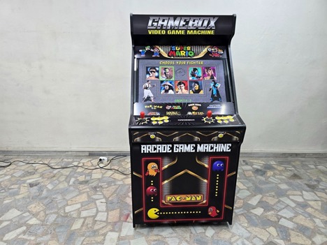 Dükkan, Ofis Eşyaları, Oyun Makinesi, Arcade Atari Makinası 82 Ekran Çok Oyunlu Siyah Esenyurt