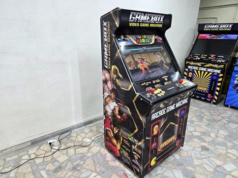Dükkan, Ofis Eşyaları, Oyun Makinesi, Arcade Atari Makinası 82 Ekran Çok Oyunlu Siyah Esenyurt
