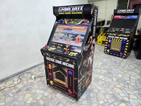 Dükkan, Ofis Eşyaları, Oyun Makinesi, Arcade Atari Makinası 82 Ekran Çok Oyunlu Siyah Esenyurt