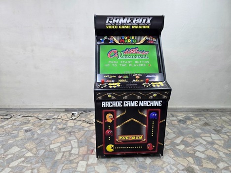 Dükkan, Ofis Eşyaları, Oyun Makinesi, Arcade Atari Makinası 82 Ekran Çok Oyunlu Siyah Esenyurt