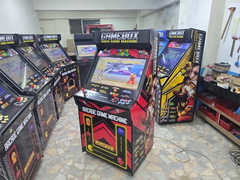 Dükkan, Ofis Eşyaları, Free Model, Arcade 82 Ekran Atari Oyun Makinesi Kırmızı Sıfır İstanbul