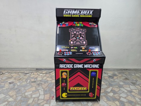 Dükkan, Ofis Eşyaları, Free Model, Arcade 82 Ekran Atari Oyun Makinesi Kırmızı Sıfır İstanbul