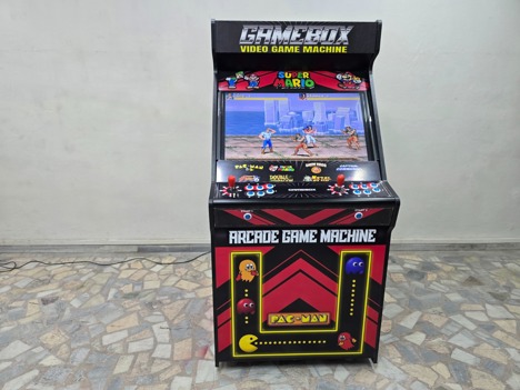 Dükkan, Ofis Eşyaları, Free Model, Arcade 82 Ekran Atari Oyun Makinesi Kırmızı Sıfır İstanbul
