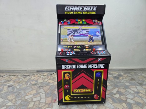 Dükkan, Ofis Eşyaları, Free Model, Arcade 82 Ekran Atari Oyun Makinesi Kırmızı Sıfır İstanbul