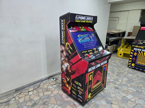 Dükkan, Ofis Eşyaları, Free Model, Arcade 82 Ekran Atari Oyun Makinesi Kırmızı Sıfır İstanbul