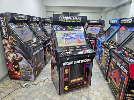 Dükkan, Ofis Eşyaları, Free Model, Arcade Atari Makinası 82 Ekran Çok Oyunlu Sıfır Esenyurt İst