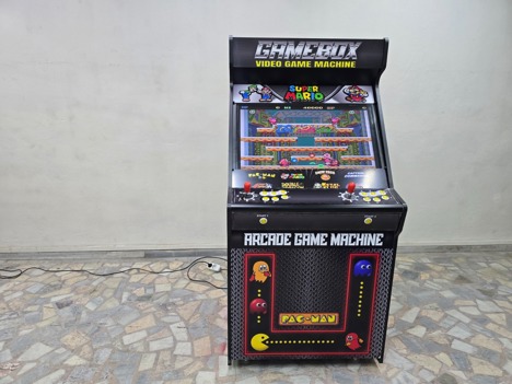 Dükkan, Ofis Eşyaları, Free Model, Arcade Atari Makinası 82 Ekran Çok Oyunlu Sıfır Esenyurt İst