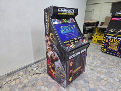 Dükkan, Ofis Eşyaları, Free Model, Arcade Atari Makinası 82 Ekran Çok Oyunlu Sıfır Esenyurt İst