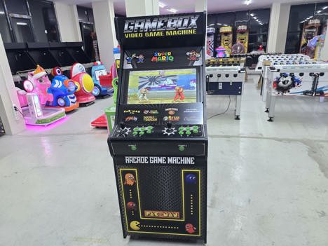 Dükkan, Ofis Eşyaları, Oyun Makinesi, Arcade 63 Ekran Çok Oyunlu Atari Makinası Sıfır Esenyurt İst
