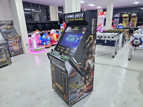 Dükkan, Ofis Eşyaları, Oyun Makinesi, Arcade 63 Ekran Çok Oyunlu Atari Makinası Sıfır Esenyurt İst