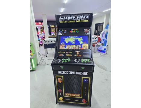 Dükkan, Ofis Eşyaları, Oyun Makinesi, Arcade 63 Ekran Çok Oyunlu Atari Makinası Sıfır Esenyurt İst