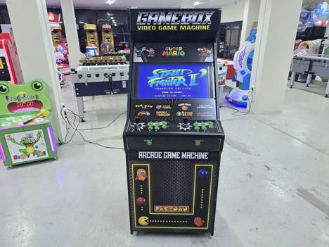 Dükkan, Ofis Eşyaları, Oyun Makinesi, Arcade 63 Ekran Çok Oyunlu Atari Makinası Sıfır Esenyurt İst