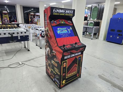 Dükkan, Ofis Eşyaları, Free Model, Arcade 63 Ekran Çok Oyunlu Atari Makinası Kırmızı İstanbul