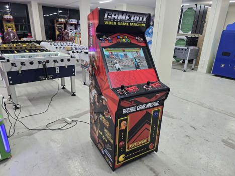 Dükkan, Ofis Eşyaları, Free Model, Arcade 63 Ekran Çok Oyunlu Atari Makinası Kırmızı İstanbul