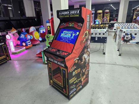 Dükkan, Ofis Eşyaları, Free Model, Arcade 63 Ekran Çok Oyunlu Atari Makinası Kırmızı İstanbul