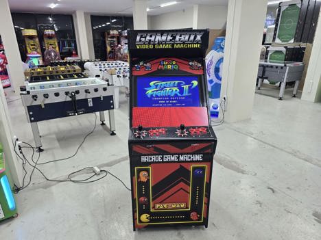 Dükkan, Ofis Eşyaları, Free Model, Arcade 63 Ekran Çok Oyunlu Atari Makinası Kırmızı İstanbul