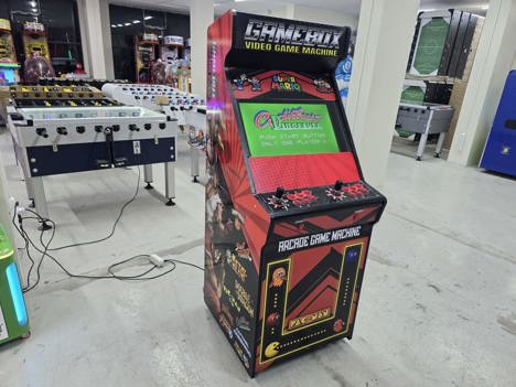 Dükkan, Ofis Eşyaları, Free Model, Arcade 63 Ekran Çok Oyunlu Atari Makinası Kırmızı İstanbul
