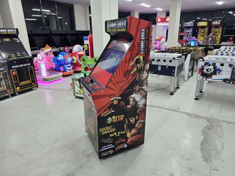 Dükkan, Ofis Eşyaları, Free Model, Arcade 63 Ekran Çok Oyunlu Atari Makinası Kırmızı İstanbul
