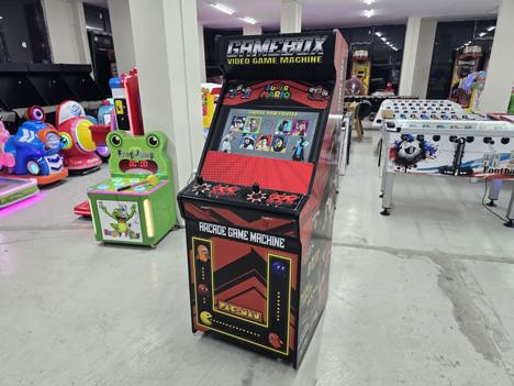 Dükkan, Ofis Eşyaları, Free Model, Arcade 63 Ekran Çok Oyunlu Atari Makinası Kırmızı İstanbul