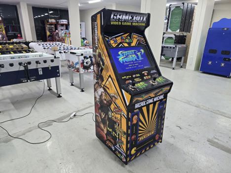 Dükkan, Ofis Eşyaları, Free Model, Arcade Atari Makinası 63 Ekran Çok Oyunlu Sarı Esenyurt İsta