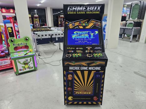 Dükkan, Ofis Eşyaları, Free Model, Arcade Atari Makinası 63 Ekran Çok Oyunlu Sarı Esenyurt İsta