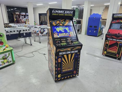 Dükkan, Ofis Eşyaları, Free Model, Arcade Atari Makinası 63 Ekran Çok Oyunlu Sarı Esenyurt İsta