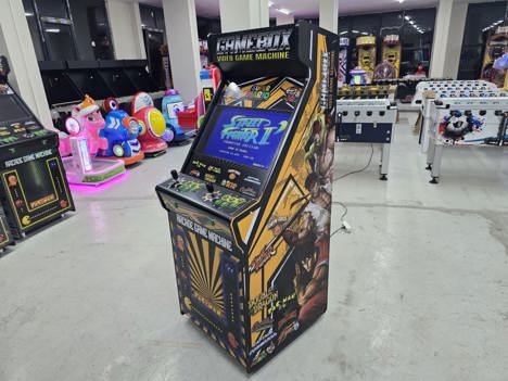 Dükkan, Ofis Eşyaları, Free Model, Arcade Atari Makinası 63 Ekran Çok Oyunlu Sarı Esenyurt İsta