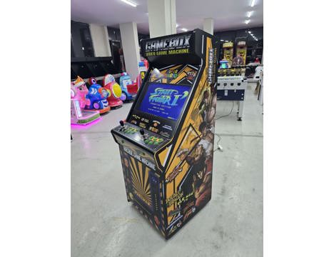 Dükkan, Ofis Eşyaları, Free Model, Arcade Atari Makinası 63 Ekran Çok Oyunlu Sarı Esenyurt İsta