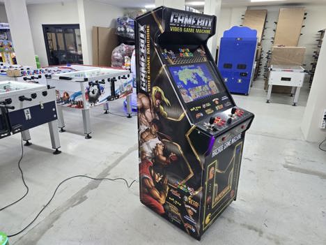 Dükkan, Ofis Eşyaları, Free Model, Arcade 63 Ekran Çok Oyunlu Atari Makinası Sıfır Esenyurt