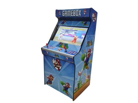 Dükkan, Ofis Eşyaları, Atari, Arcade Game Box Oyun Makinesi Sıfır Profesyonel Üretim İstan