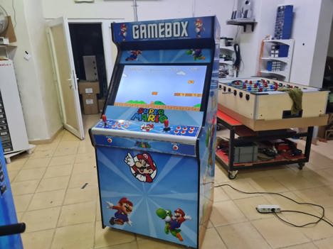 Dükkan, Ofis Eşyaları, Atari, Arcade Game Box Oyun Makinesi Sıfır Profesyonel Üretim İstan