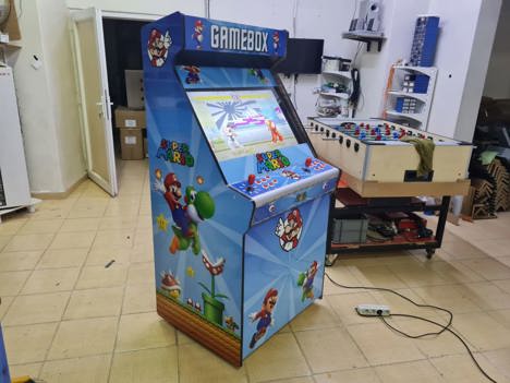 Dükkan, Ofis Eşyaları, Atari, Arcade Game Box Oyun Makinesi Sıfır Profesyonel Üretim İstan