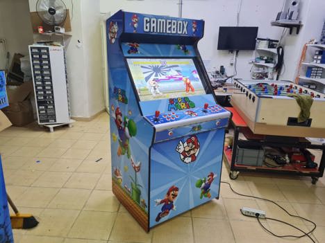 Dükkan, Ofis Eşyaları, Atari, Arcade Game Box Oyun Makinesi Sıfır Profesyonel Üretim İstan