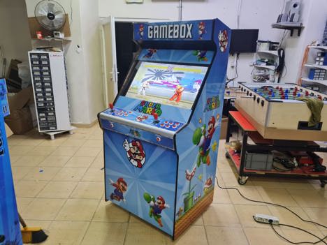 Dükkan, Ofis Eşyaları, Atari, Arcade Game Box Oyun Makinesi Sıfır Profesyonel Üretim İstan