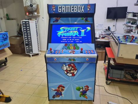 Dükkan, Ofis Eşyaları, Atari, Arcade Game Box Oyun Makinesi Sıfır Profesyonel Üretim İstan
