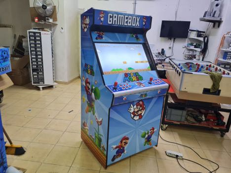 Dükkan, Ofis Eşyaları, Atari, Arcade Game Box Oyun Makinesi Sıfır Profesyonel Üretim İstan