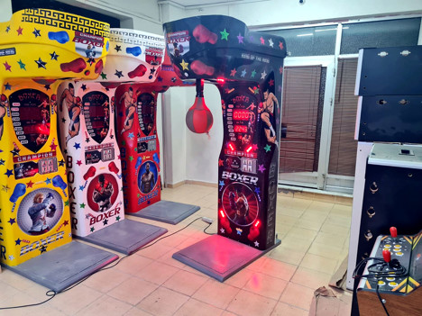 Dükkan, Ofis Eşyaları, Boks Makineleri, Arcade Fiber Boks Makinesi Sıfır Üreticiden İstanbul