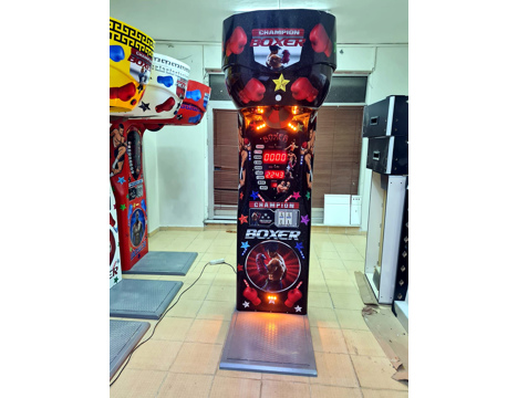 Dükkan, Ofis Eşyaları, Boks Makineleri, Arcade Fiber Boks Makinesi Sıfır Üreticiden İstanbul