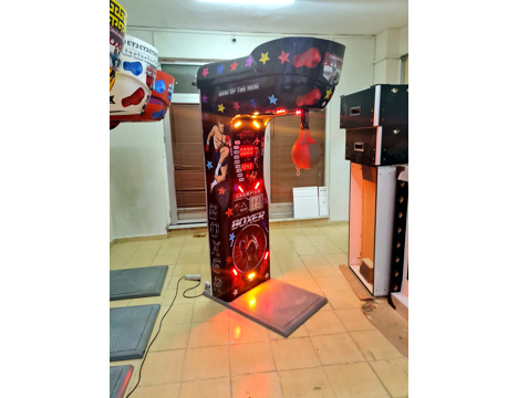 Dükkan, Ofis Eşyaları, Boks Makineleri, Arcade Fiber Boks Makinesi Sıfır Üreticiden İstanbul