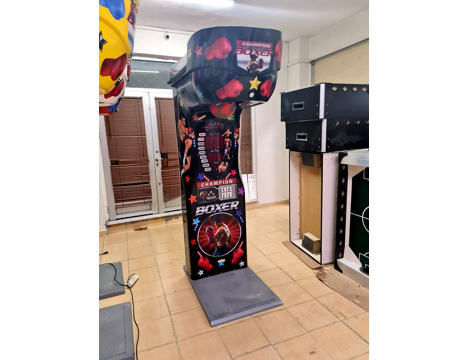 Dükkan, Ofis Eşyaları, Boks Makineleri, Arcade Fiber Boks Makinesi Sıfır Üreticiden İstanbul