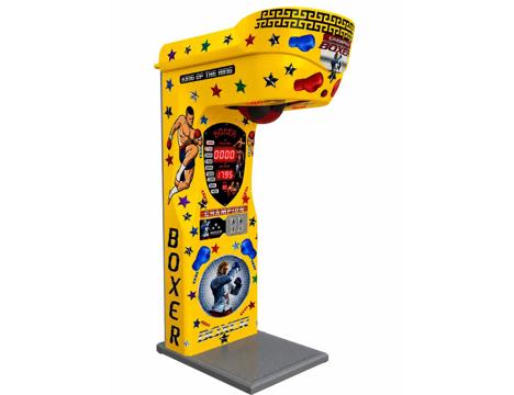 Dükkan, Ofis Eşyaları, Boks Makineleri, Arcade Fiber Boks Makinesi Sarı Renk Sıfır İstanbul