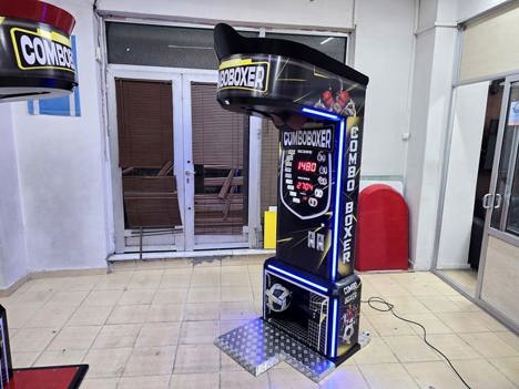 Dükkan, Ofis Eşyaları, Boks Makineleri, Arcade Profesyonel Combo Boks Makinesi Metal Kasa Esenyurt İ