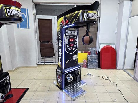 Dükkan, Ofis Eşyaları, Boks Makineleri, Arcade Profesyonel Combo Boks Makinesi Metal Kasa Esenyurt İ