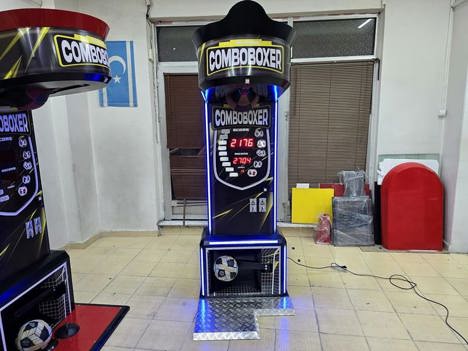 Dükkan, Ofis Eşyaları, Boks Makineleri, Arcade Profesyonel Combo Boks Makinesi Metal Kasa Esenyurt İ