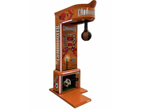 Dükkan, Ofis Eşyaları, Boks Makineleri, Arcade Turuncu Metal Kasa Combo Boks Makinesi Sıfır İstanbul