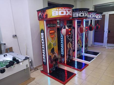 Dükkan, Ofis Eşyaları, Boks Makineleri, Arcade Metal Kasa Boks Makinesi Sıfır Ce Belgeli Esenyurt İs