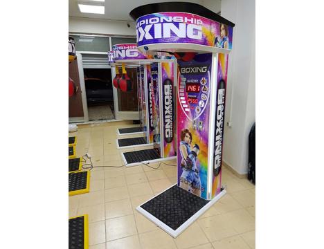 Dükkan, Ofis Eşyaları, Boks Makineleri, Arcade Metal Kasa Boks Makinesi Sıfır Ce Belgeli Esenyurt İs