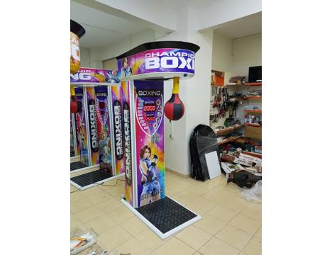 Dükkan, Ofis Eşyaları, Boks Makineleri, Arcade Metal Kasa Boks Makinesi Sıfır Ce Belgeli Esenyurt İs