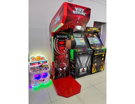Dükkan, Ofis Eşyaları, Boks Makineleri, Arcade Çocuk Boks Makinesi Metal Kasa Sıfır Esenyurt İstanbu